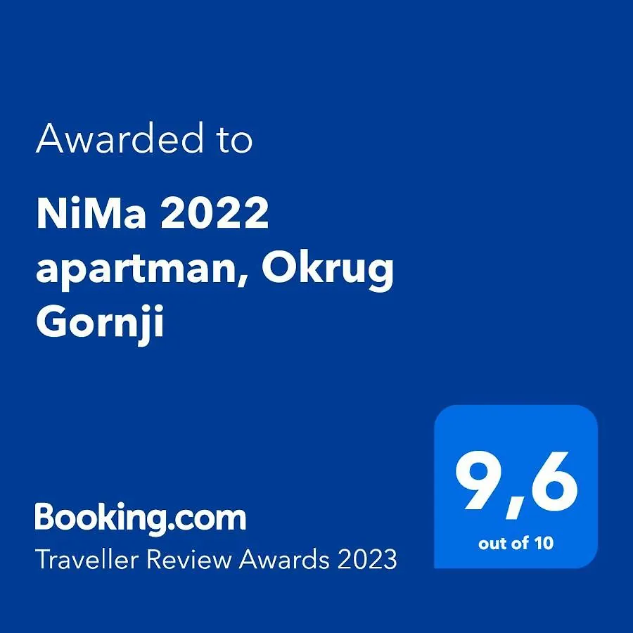 Nimaro Apartman, Okrug Gornji Trogir Apartman